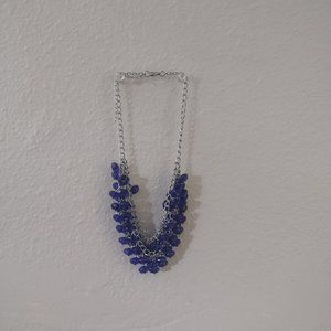Blue 3-Layer Necklace